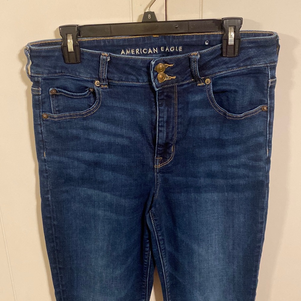 American Eagle Hi-Rise Artist Flare size 14 regular